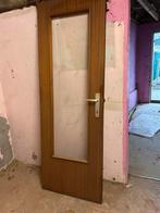 GRATIS DEUR MET RAAM, Doe-het-zelf en Bouw, Ophalen, Zo goed als nieuw, Glas