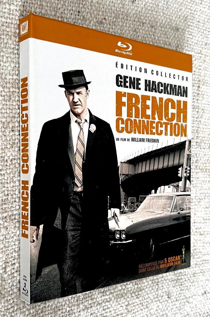 FRENCH CONNECTION /// Digibook "LIMITED" Edition - 2 BLURAY, Cd's en Dvd's, Blu-ray, Zo goed als nieuw, Thrillers en Misdaad, Boxset
