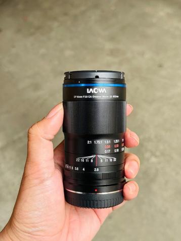 Laowa 65mm F2.8 Macro (Fuji X) beschikbaar voor biedingen