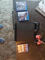PS4 + games, Games en Spelcomputers, 2 spelers, Ophalen, Zo goed als nieuw, Avontuur en Actie