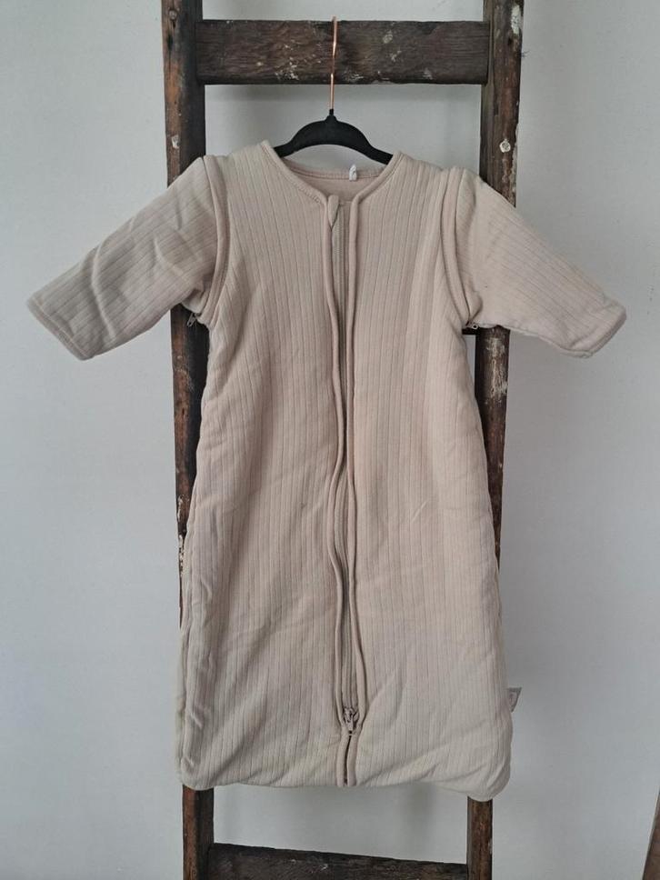 Slaapzak jollein beige - 70cm - 2,5 tog, Kinderen en Baby's, Dekens, Slaapzakjes en Inbakerproducten, Slaapzak, Ophalen of Verzenden