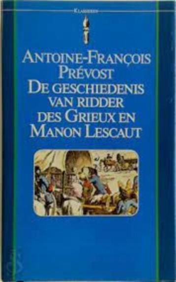 geschiedenis v ridder des Grieux en Manon Lescaut 9027491798 beschikbaar voor biedingen