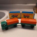 CAMION ET REMORQUE MERCEDES MATCHBOX UK N 1 et 2.MIB, Enlèvement, Neuf, Bus ou Camion, Matchbox