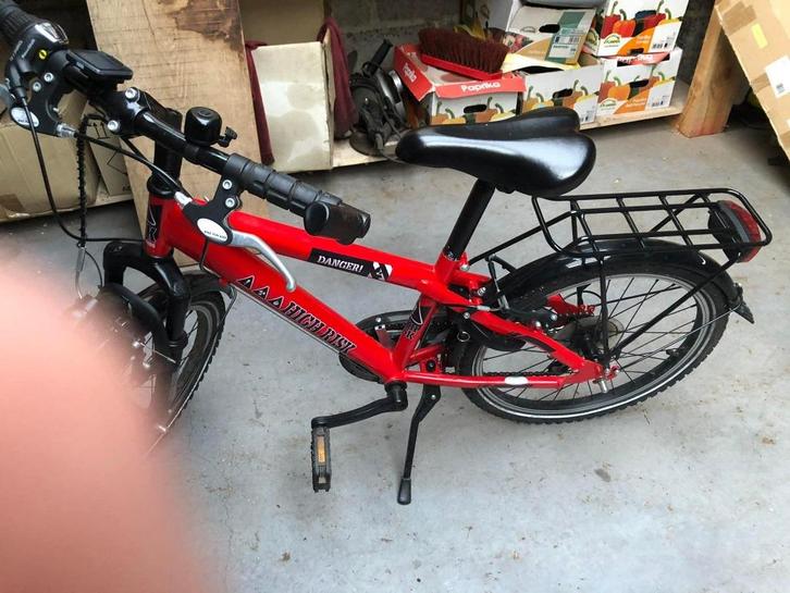 kinderfiets, Kinderen en Baby's, Speelgoed | Buiten | Voertuigen en Loopfietsen, Zo goed als nieuw, Overige typen, Ophalen