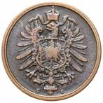 Duitsland 2 pfennig, 1875 Mintmark "C" - Frankfurt, Duitsland, Losse munt, Verzenden