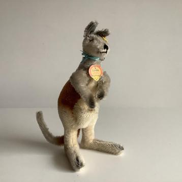 Prachtige vintage Steiff kangoeroe Linda beschikbaar voor biedingen