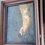 2 Verven op hout, Antiek en Kunst, Ophalen