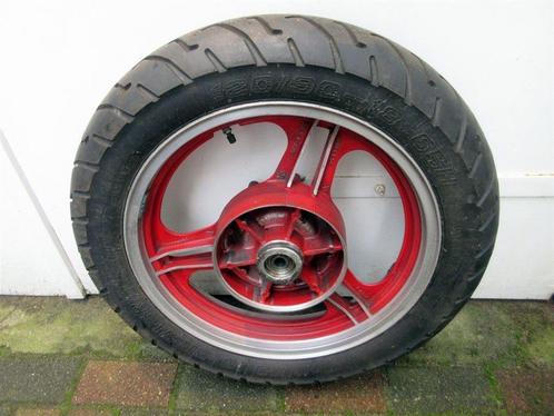 Kawasaki GPz750 achterwiel GPz 750 achter wiel velg Uni Trak, Motos, Pièces | Kawasaki, Utilisé, Enlèvement ou Envoi