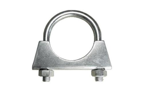 Uitlaatklem 52mm sportuitlaat Classic Mini., Auto-onderdelen, Uitlaatsystemen, Mini, Oldtimer onderdelen, Rover, Universele onderdelen