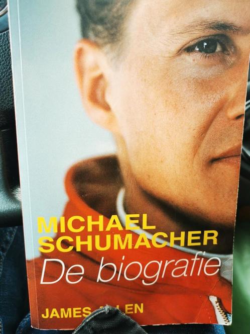 Michael Schumacher, De biografie uitgave 2007, Boeken, Biografieën, Zo goed als nieuw, Sport, Ophalen of Verzenden