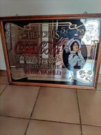 Coca Cola spiegel. Breedte 75 hoogte 54. Perfecte staat !, Antiek en Kunst, Ophalen