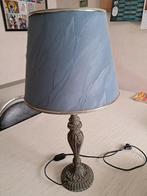 te koop : mooie lampedair, Huis en Inrichting, Lampen | Tafellampen, Ophalen, Zo goed als nieuw, 50 tot 75 cm