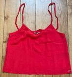 Mooi rood topje Tommy Hilfiger dames maat L, Kleding | Dames, Topjes, Verzenden, Maat 42/44 (L), Rood