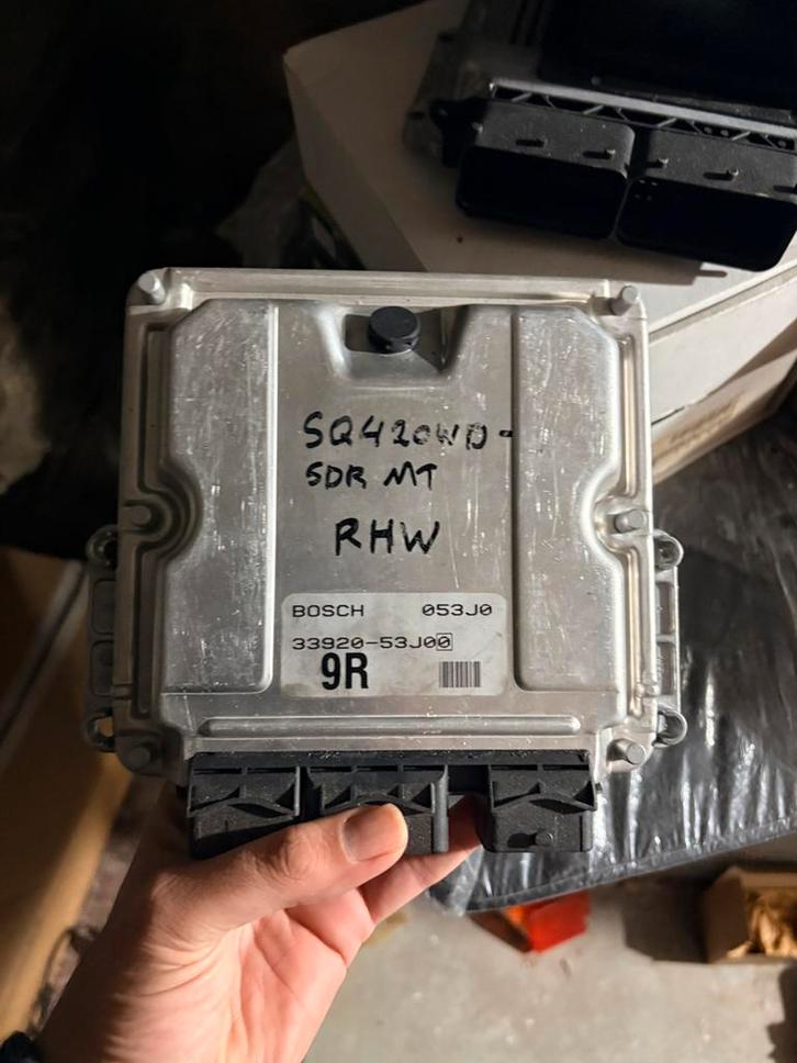 ECU calculateur moteur Suzuki Swift Sport ZC31S, Auto-onderdelen, Elektronica en Kabels, Suzuki, Ophalen