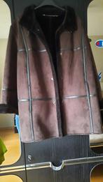 Dames winter jas in daim. Maat xl., Kleding | Dames, Jassen | Winter, Ophalen of Verzenden, Zo goed als nieuw, Maat 46/48 (XL) of groter