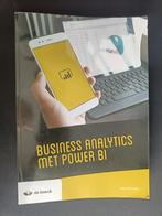 Business Analytics met Power BI, Boeken, Informatica en Computer, Gelezen, Programmeertaal of Theorie, Ophalen of Verzenden, De Boeck