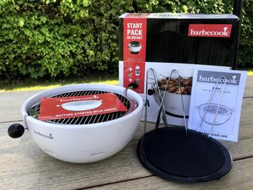 Barbecook Amica tafel BBQ (wit) beschikbaar voor biedingen