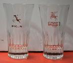 2 anciens verres à Picon état voir photo, Ophalen of Verzenden, Zo goed als nieuw