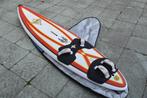 windsurf, Watersport en Boten, Ophalen, Gebruikt, Complete set, Met vin(nen)