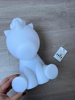 Big ben bluetooth unicorn speaker met licht en geluid, Ophalen of Verzenden, Zo goed als nieuw, Lamp