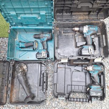 Lot d outils electriques metabo,makita,bosh,dremel et autres, Bricolage & Construction, Enlèvement, Utilisé
