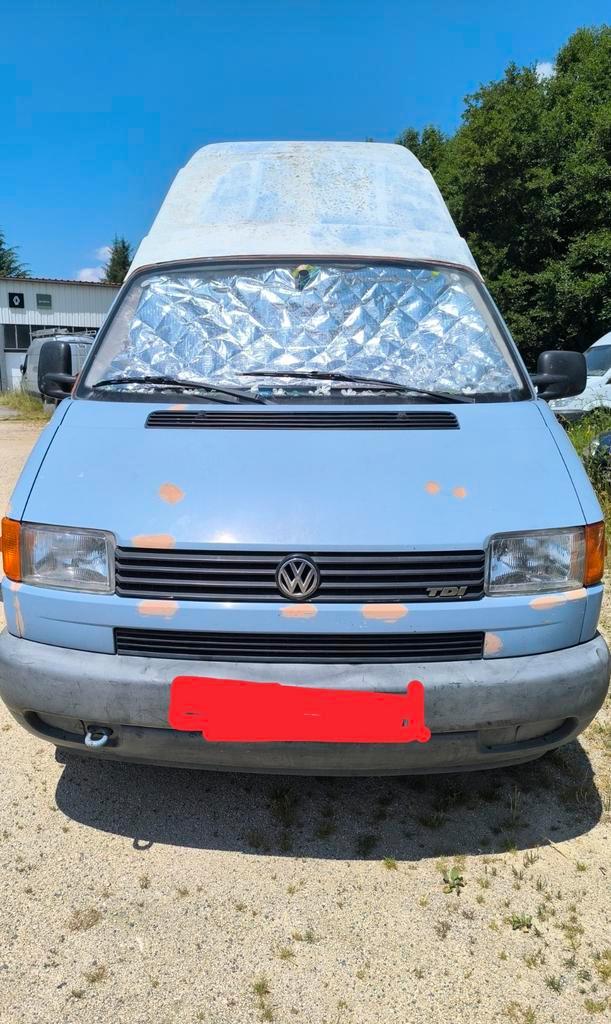 Volkswagen T4, Caravanes & Camping, Camping-cars, jusqu'à 2, Volkswagen, Diesel, Boîte manuelle, 4 à 5 mètres, Toilette à cassette