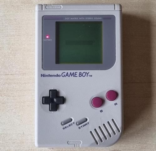 NINTENDO GAME BOY CLASSIC Console DMG-01 (Lees) gameboy, Games en Spelcomputers, Games | Nintendo Game Boy, Ophalen of Verzenden