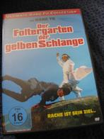 Der Foltergarten der gelben Schlange - kung fu wang yu, CD & DVD, DVD | Action, Comme neuf, À partir de 12 ans, Enlèvement ou Envoi