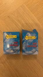 Nieuwe inktpatronen 62xl, Computers en Software, Printerbenodigdheden, Ophalen, Nieuw, Cartridge, 1 2 3 inkt