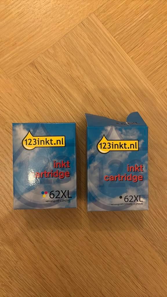 Nieuwe inktpatronen 62xl, Computers en Software, Printerbenodigdheden, Nieuw, Cartridge, Ophalen