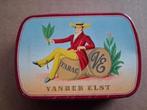 oude tabaksdoos VANDER ELST., Ophalen of Verzenden, Gebruikt, Reclamebord