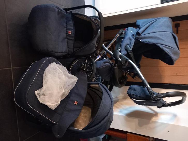 Kinderwagen 3 in 1 TUTEK, Kinderen en Baby's, Kinderwagens en Combinaties, Gebruikt, Kinderwagen, Overige merken, Luchtbanden