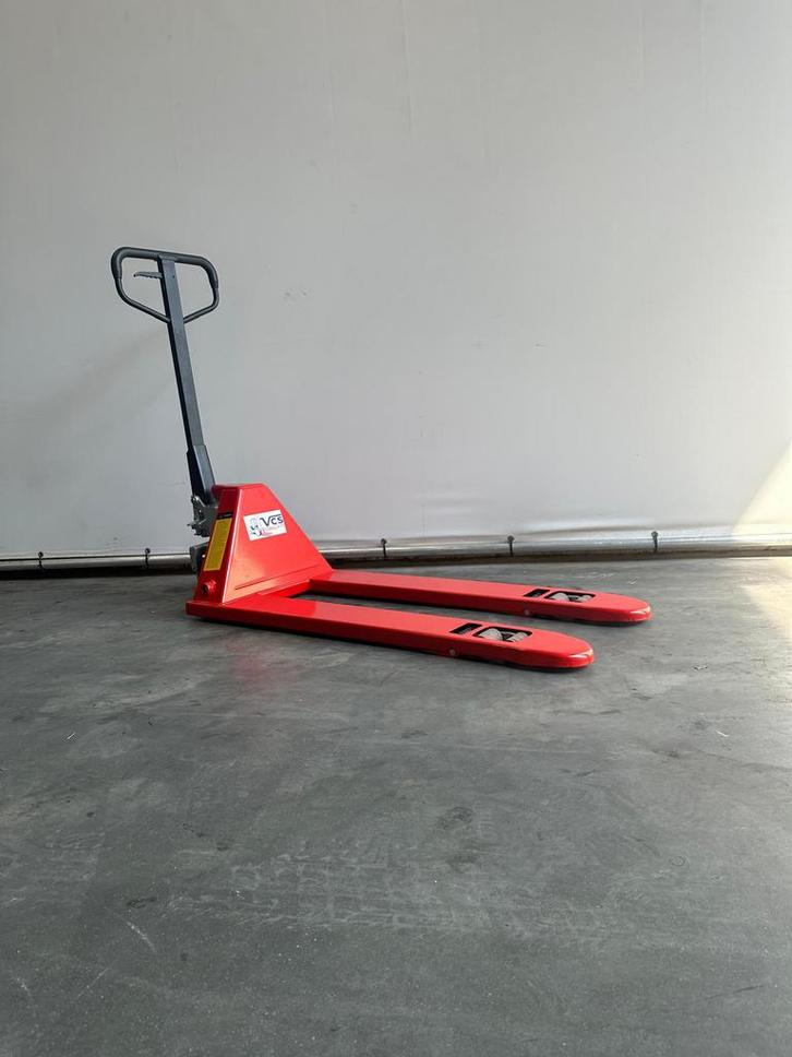 TRANSPALLET LAAG PROFIEL NIEUW, Doe-het-zelf en Bouw, Palletwagens en Pompwagens, Nieuw, Ophalen