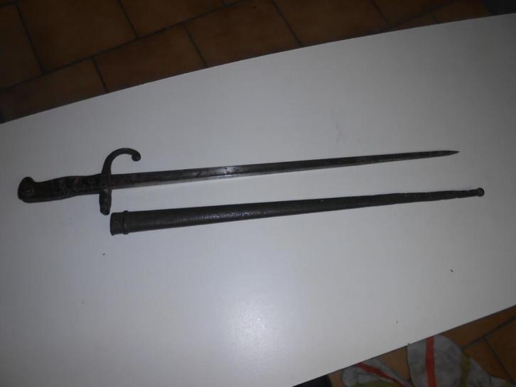 couteaux de guerre ( Baïonnettes ), Verzamelen, Militaria | Algemeen, Landmacht, Mes of Dolk, Ophalen