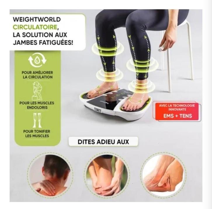 Stimulateur circulation, Sport en Fitness, Gezondheidsproducten en Wellness, Nieuw, Lichaamsverzorging, Ophalen