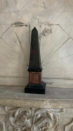 19 eeuwse franse obelisk, Ophalen