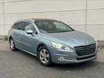 Peugeot 508 1.6i* benzine automaat rijd perfect, Automaat, Euro 5, Blauw, Bedrijf