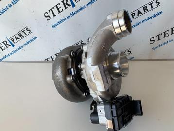 Turbo van een Mercedes S-Klasse beschikbaar voor biedingen