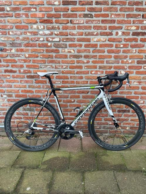 Cannondale Supersix Evo 56, Fietsen en Brommers, Fietsen | Heren | Sportfietsen en Toerfietsen, Gebruikt, Overige merken, 10 tot 15 versnellingen