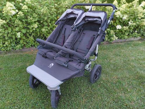 Easywalker Duo tweelingbuggy, Kinderen en Baby's, Tweelingen en Meerlingen, Gebruikt, Ophalen