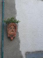 Zeer mooie antieke terracota bloempot, Ophalen of Verzenden