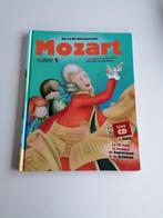 Livre-CD "Mozart" pour enfants, les Grands Compositeurs 1, Ophalen of Verzenden, Do et Mi, Zo goed als nieuw