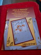 Boek borduurkaarten, Ophalen of Verzenden