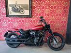 Perfecte Harley Davidson street bob 107 + garantie, Motoren, Motoren | Harley-Davidson, 2 cilinders, 1745 cc, Bedrijf, Meer dan 35 kW