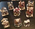 9 kersthuisjes, Diversen, Kerst, Ophalen, Zo goed als nieuw