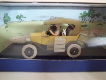 VOITURE TINTIN FORT T de TINTIN AU CONGO EN BOITE ETAT NEUF, Enlèvement, Neuf, Voiture, Autres marques