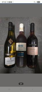 3 Franse wijnen, Verzamelen, Wijnen, Ophalen, Frankrijk
