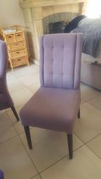 6 prachtige stoelen merk henders en hazal, Huis en Inrichting, Ophalen, Zo goed als nieuw, Grijs, Stof