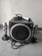 Dolby suround 2.1 Hercules -> Caisson basse + enceintes, Enlèvement, Comme neuf