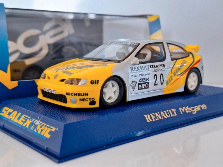 Scalextric Renault Megane Limited Edition Ref Nr C2010, Enfants & Bébés, Jouets | Circuits, Neuf, Circuit, Électrique, Autres marques